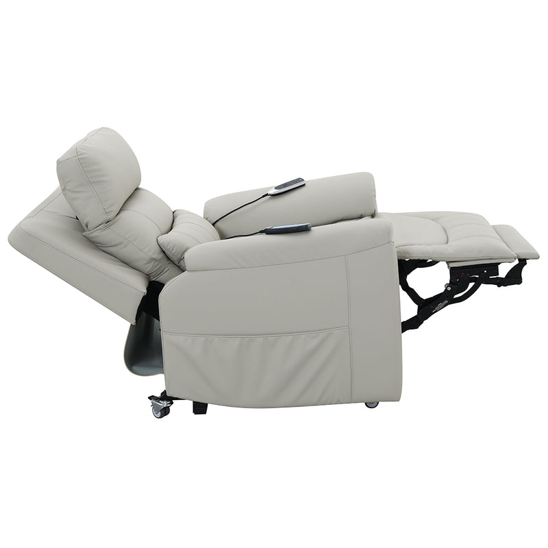 Power Motion Recliner w/Lift, Heating & Massage