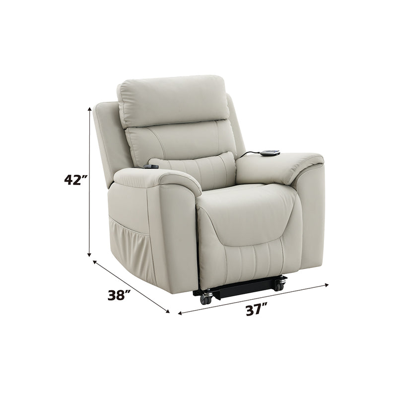 Power Motion Recliner w/Lift, Heating & Massage