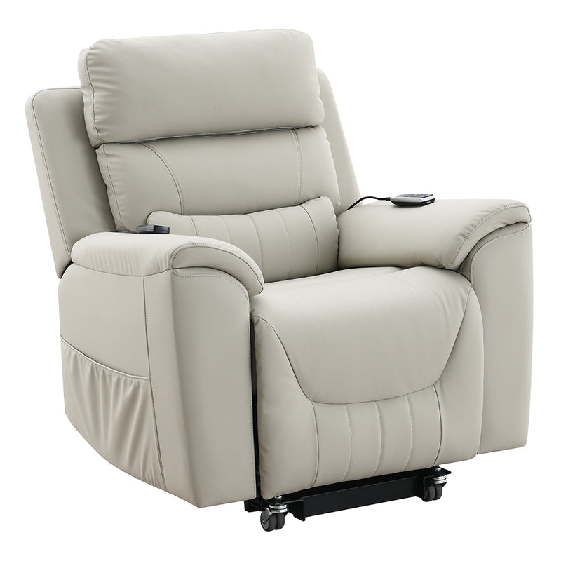 Power Motion Recliner w/Lift, Heating & Massage