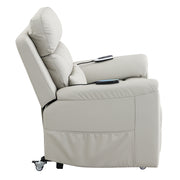 Power Motion Recliner w/Lift, Heating & Massage