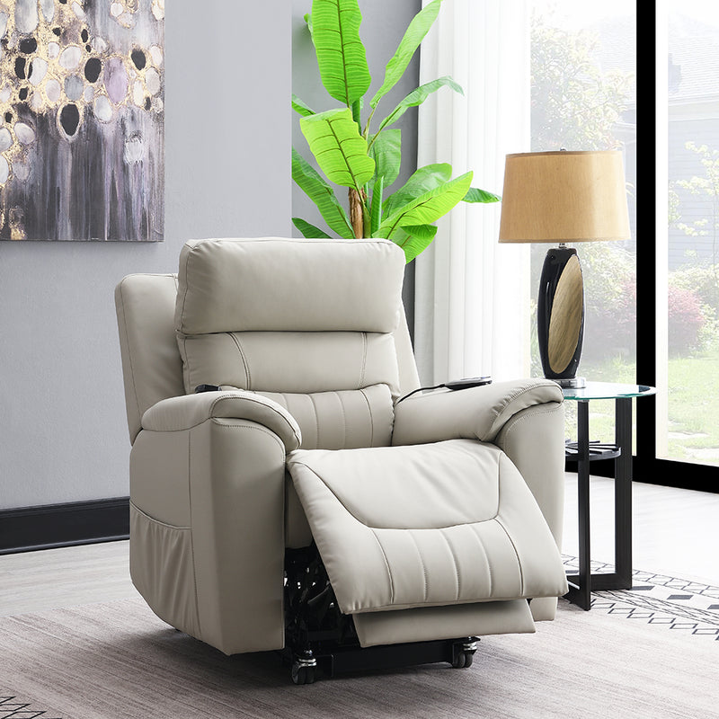 Power Motion Recliner w/Lift, Heating & Massage