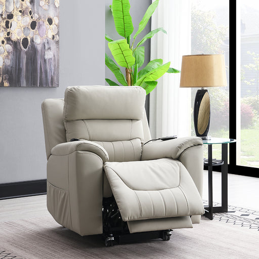 Power Motion Recliner w/Lift, Heating & Massage