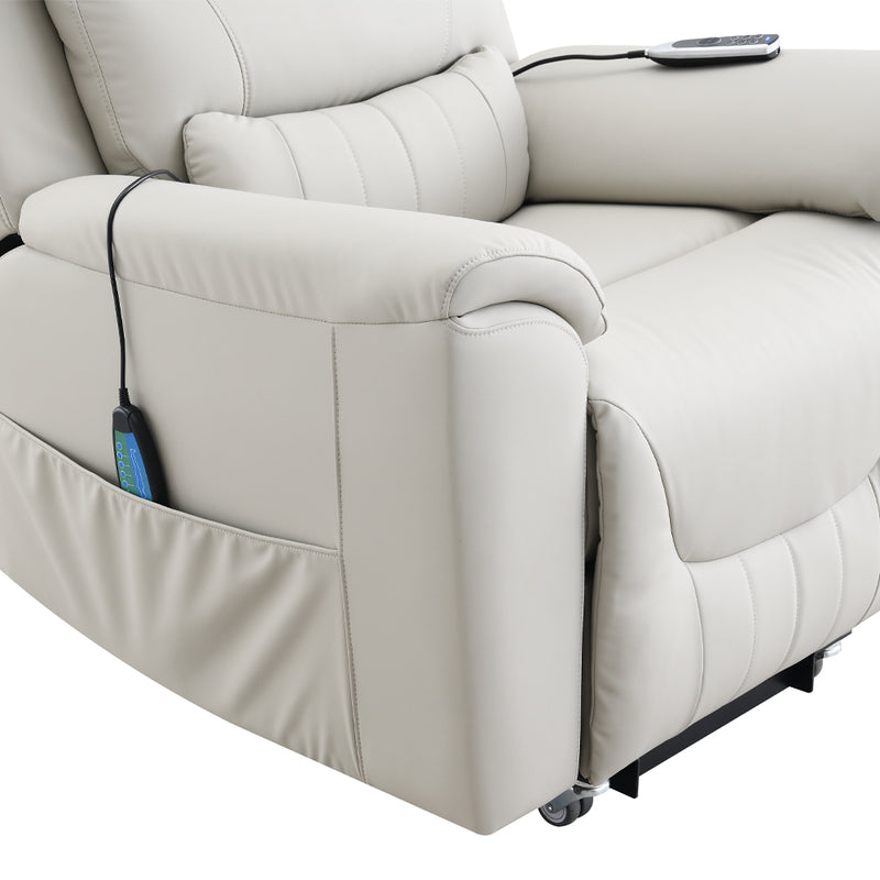 Power Motion Recliner w/Lift & Massage