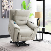 Power Motion Recliner w/Lift, Heating & Massage