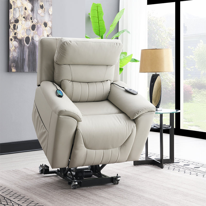 Power Motion Recliner w/Lift & Massage