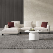 Sectional Sofa w/6 Pillows