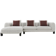 Sectional Sofa w/6 Pillows