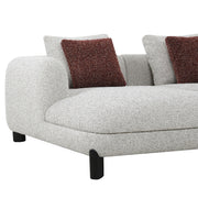 Sectional Sofa w/6 Pillows