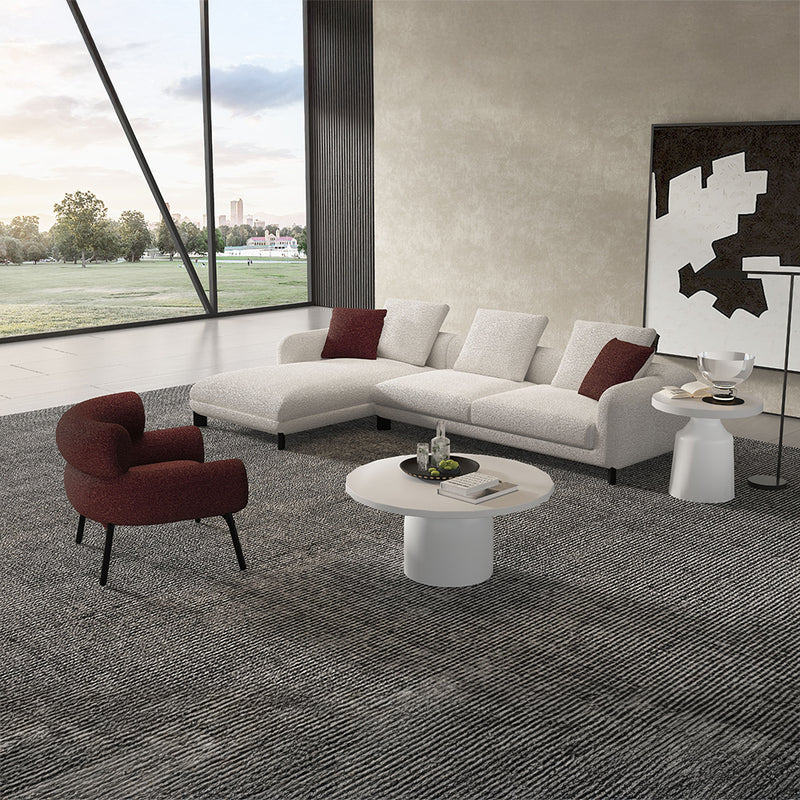 Sectional Sofa w/6 Pillows