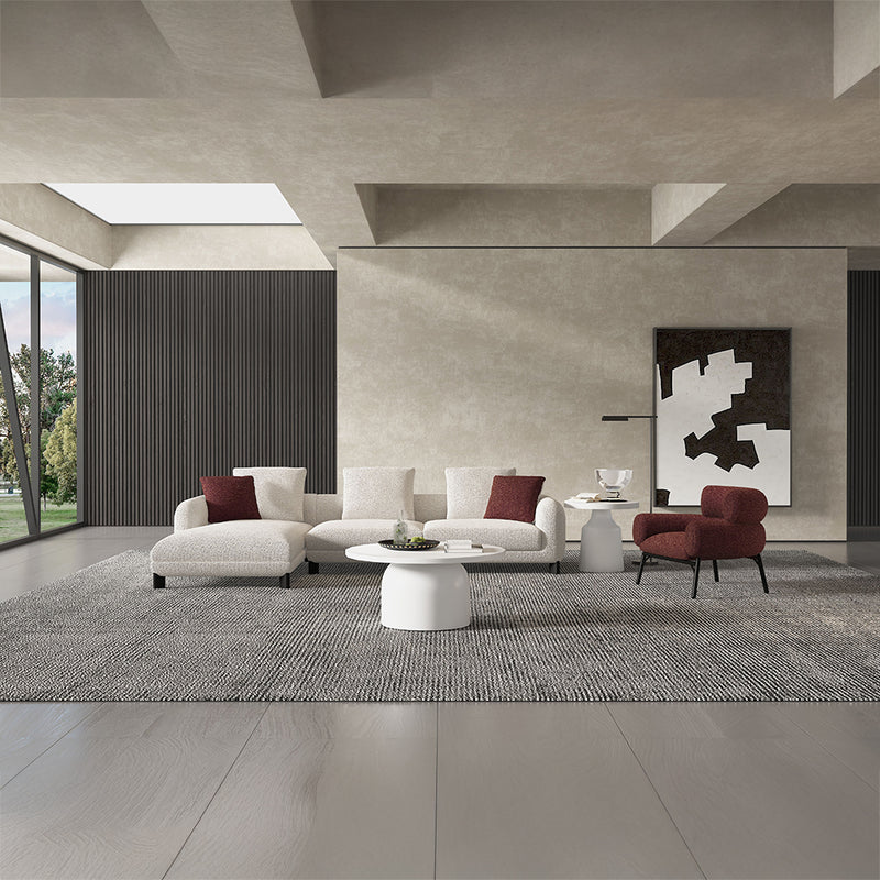 Sectional Sofa w/6 Pillows