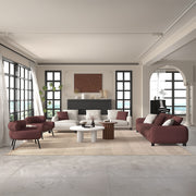 Sectional Sofa w/6 Pillows