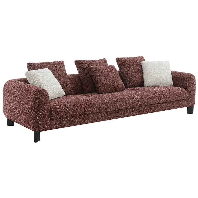 Sofa w/6 Pillows