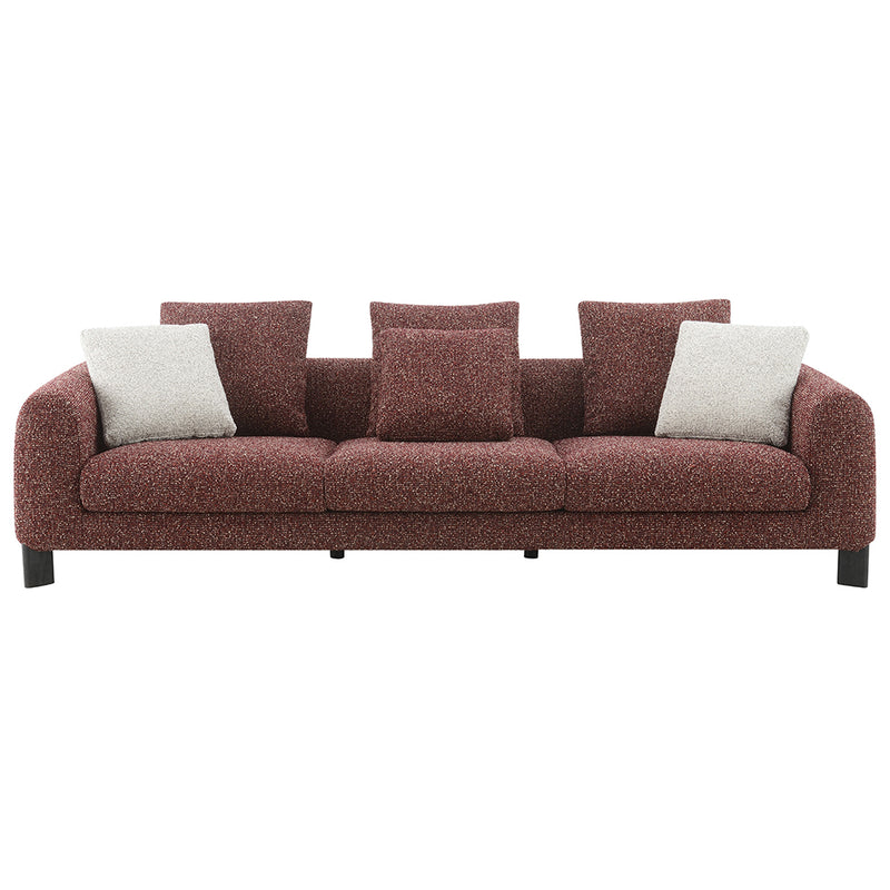 Sofa w/6 Pillows