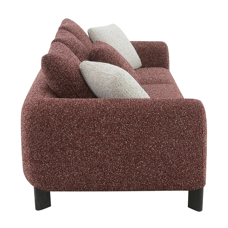 Sofa w/6 Pillows