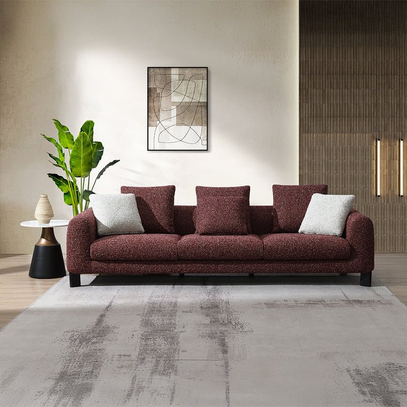 Sofa w/6 Pillows