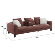 Sofa w/6 Pillows