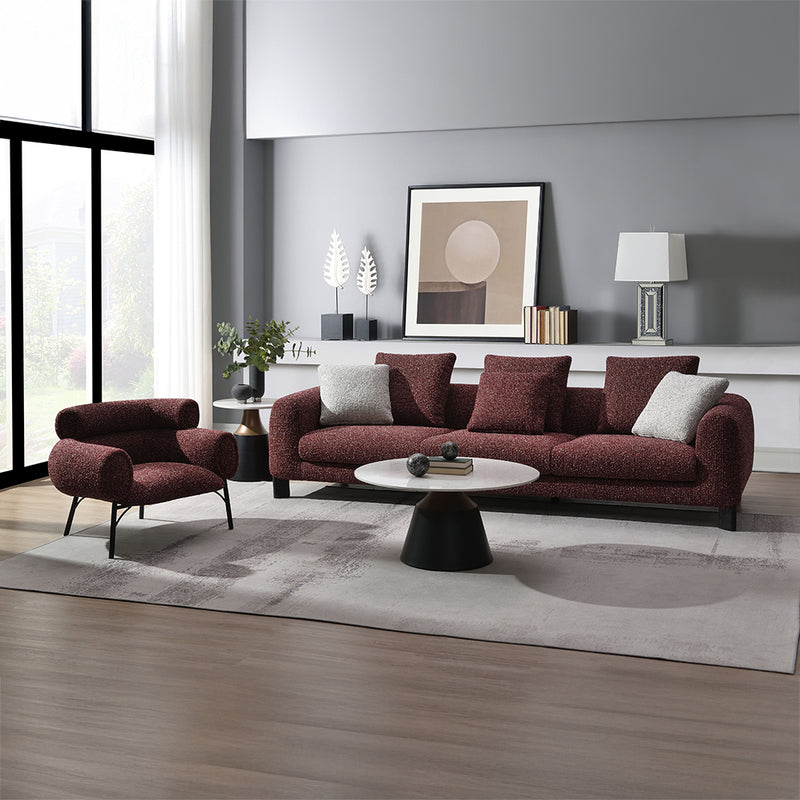 Sofa w/6 Pillows