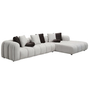 Sectional Sofa w/8 Pillows