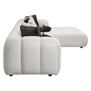 Sectional Sofa w/8 Pillows