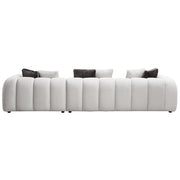 Sectional Sofa w/8 Pillows