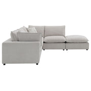 Modular LF Loveseat w/2 Pillows