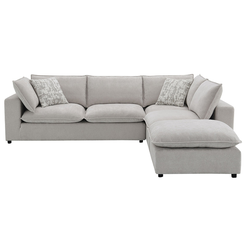 Modular LF Loveseat w/2 Pillows