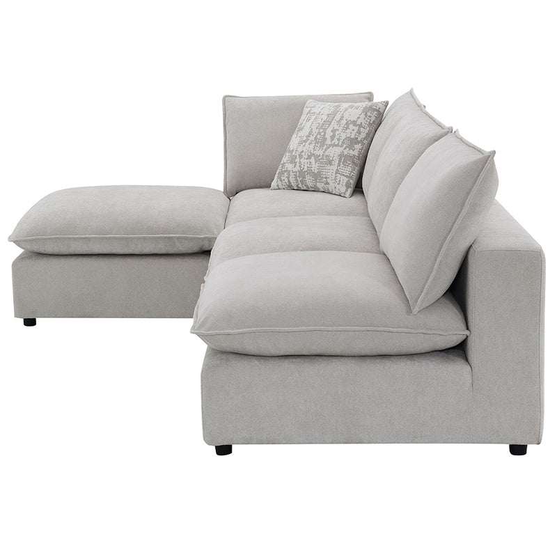 Modular LF Loveseat w/2 Pillows