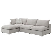Modular LF Loveseat w/2 Pillows