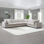 Modular LF Loveseat w/2 Pillows