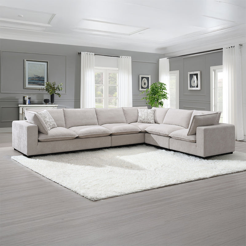 Modular LF Loveseat w/2 Pillows