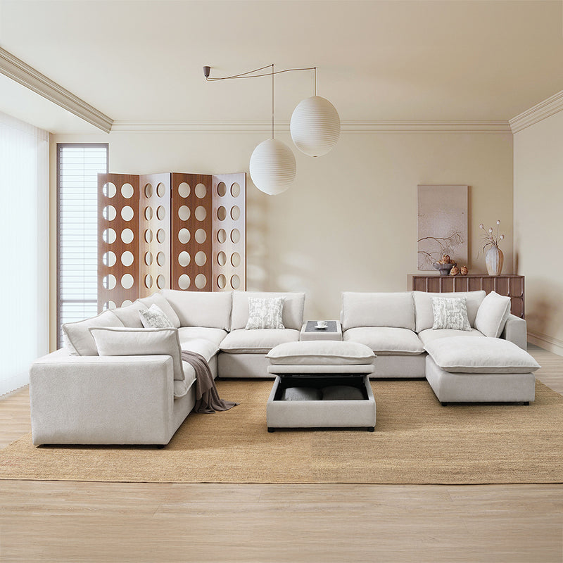 Modular LF Loveseat w/2 Pillows