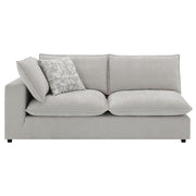 Modular LF Loveseat w/2 Pillows