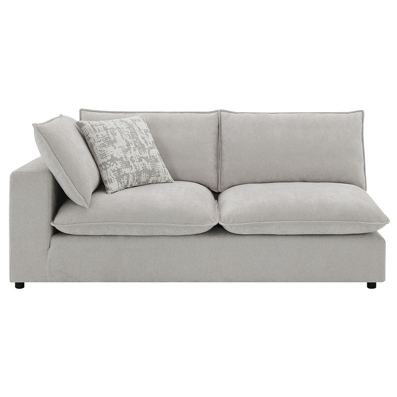 Modular LF Loveseat w/2 Pillows