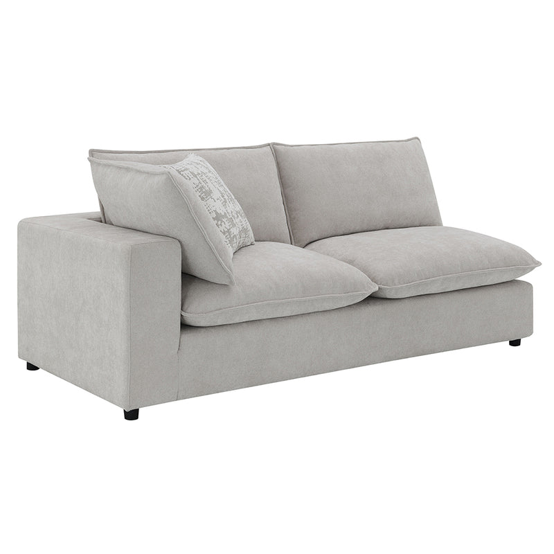 Modular LF Loveseat w/2 Pillows