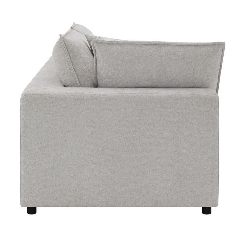 Modular LF Loveseat w/2 Pillows