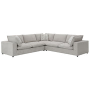 Modular LF Loveseat w/2 Pillows
