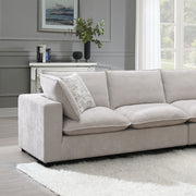 Modular LF Loveseat w/2 Pillows