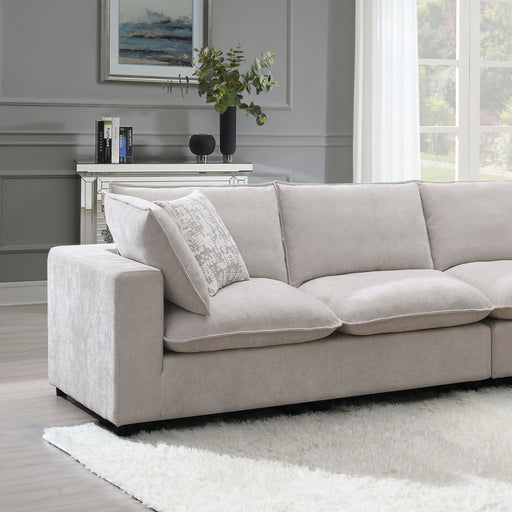 Modular LF Loveseat w/2 Pillows