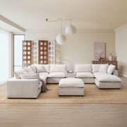 Modular LF Loveseat w/2 Pillows