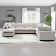 Modular RF Loveseat w/2 Pillows
