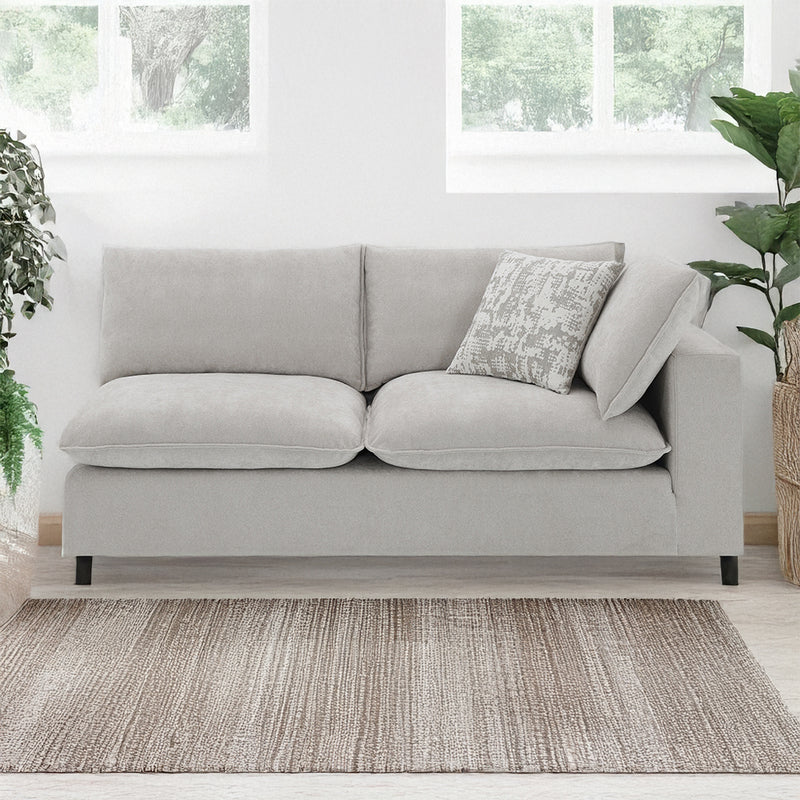 Modular RF Loveseat w/2 Pillows