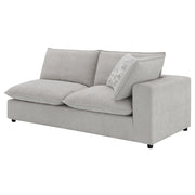 Modular RF Loveseat w/2 Pillows