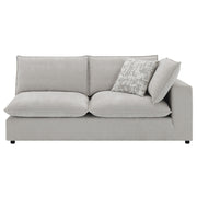 Modular RF Loveseat w/2 Pillows