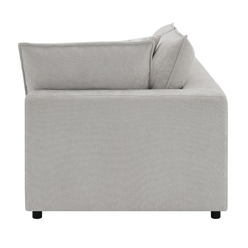 Modular RF Loveseat w/2 Pillows