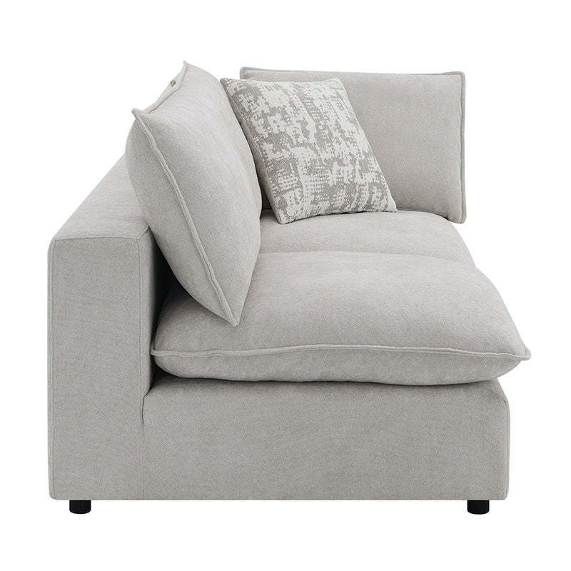 Modular RF Loveseat w/2 Pillows