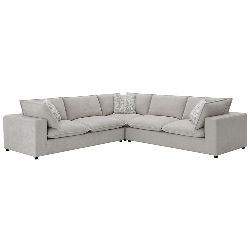 Modular RF Loveseat w/2 Pillows
