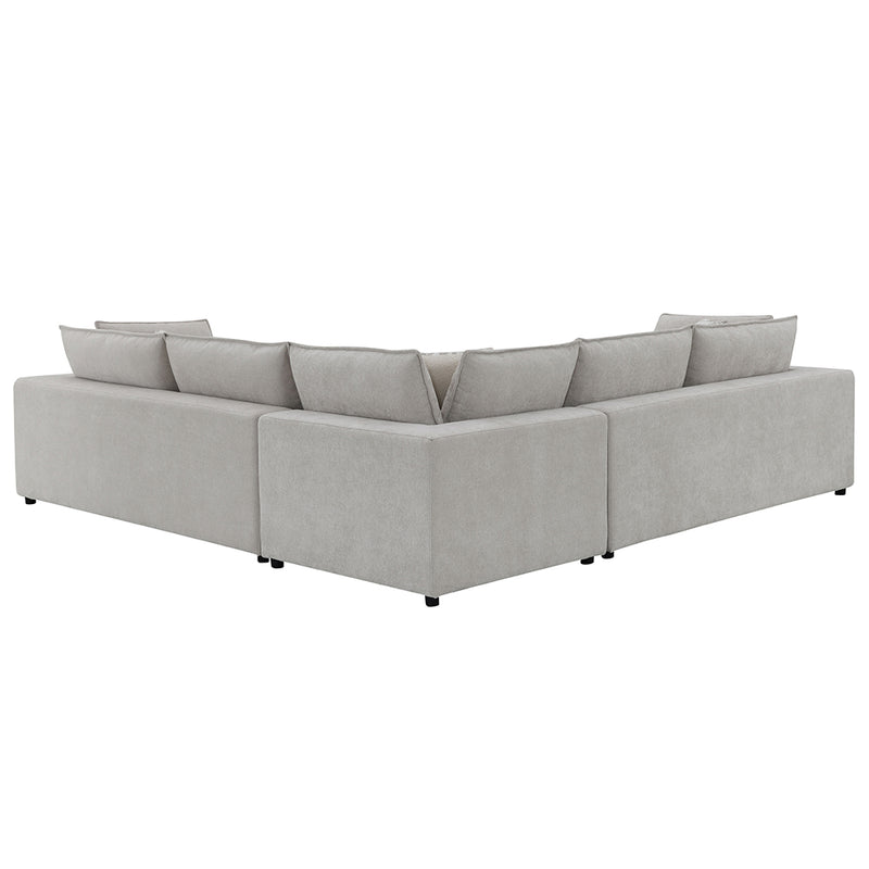 Modular RF Loveseat w/2 Pillows