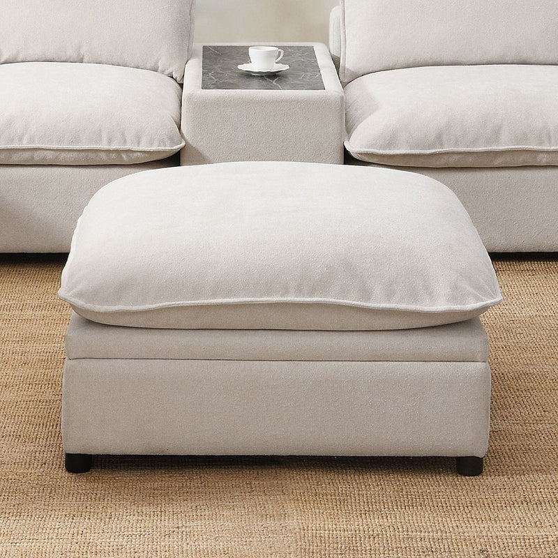 Modular Ottoman w/Storage