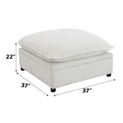 Modular Ottoman w/Storage