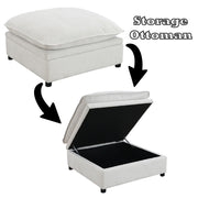 Modular Ottoman w/Storage